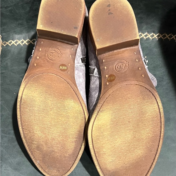 Lucky Brand Gray Ankle Boots women’s size 10 - Picture 6 of 6